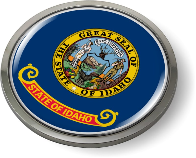 Idaho - State Flag Emblem